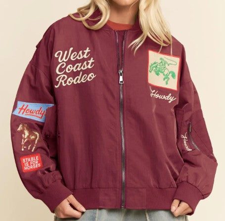 WEST COAST RODEO JACKET