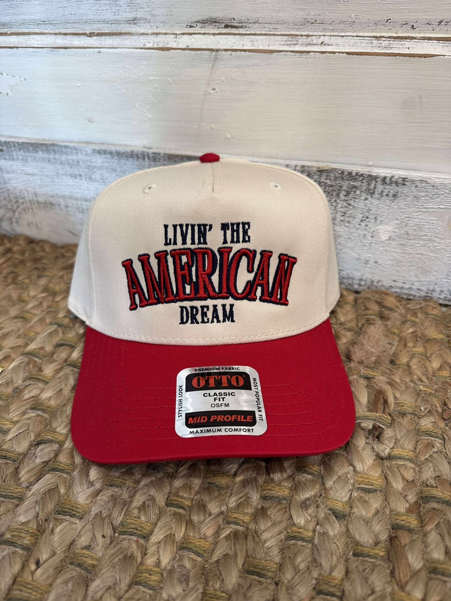 LIVIN THE AMERICAN DREAM HAT