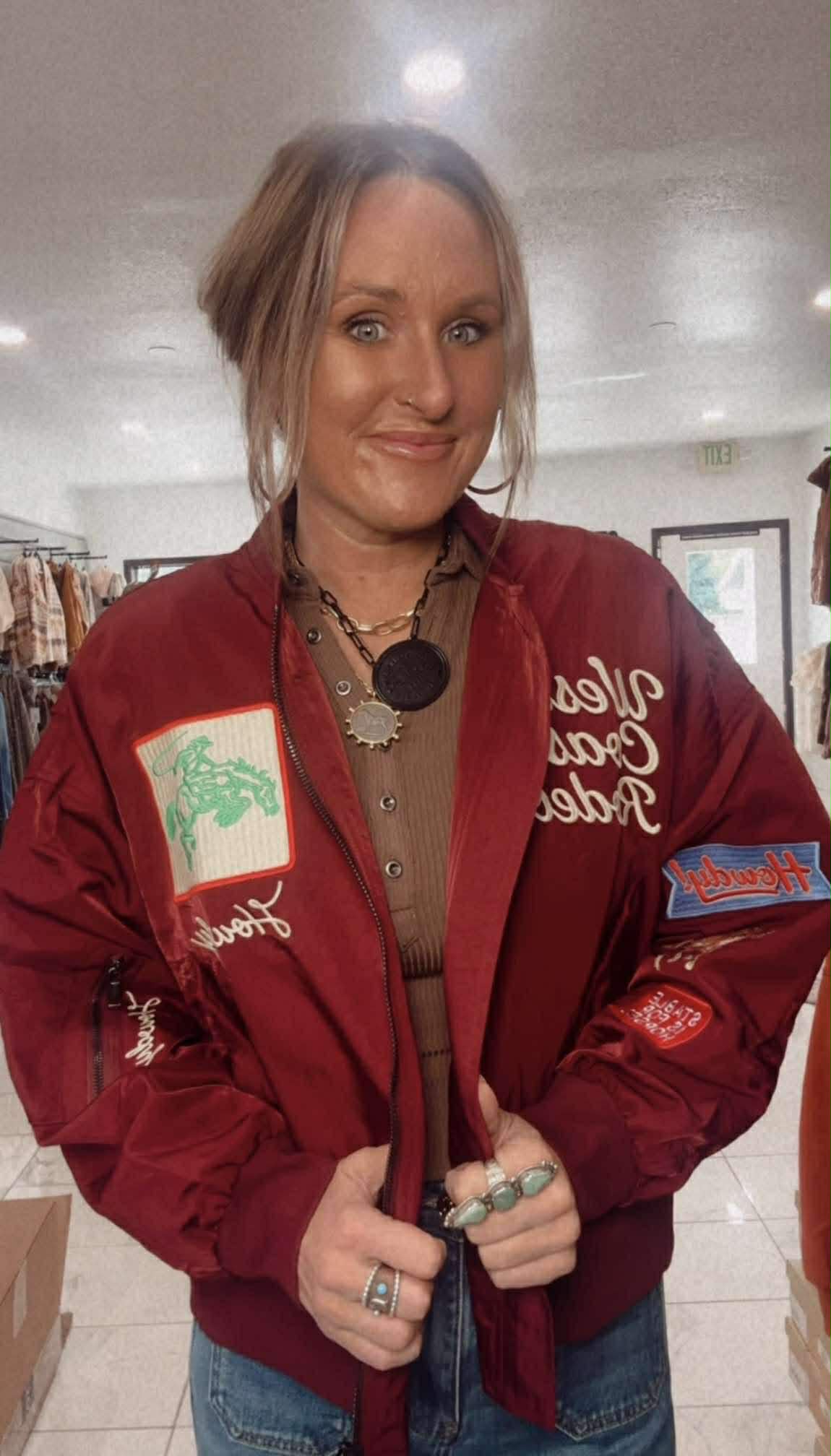 WEST COAST RODEO JACKET