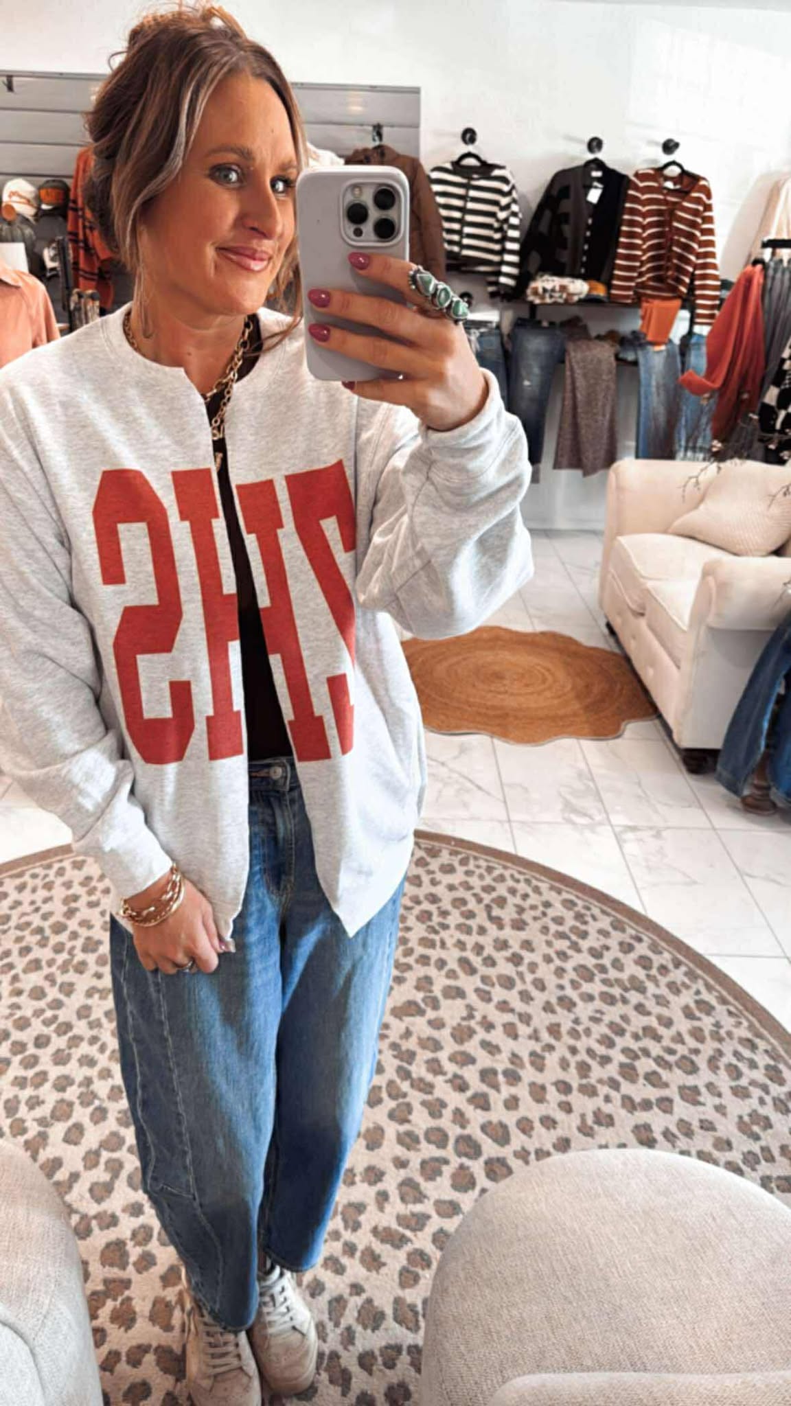 ZHS SWEATER