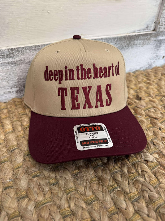 DEEP IN THE HEART OF TEXAS