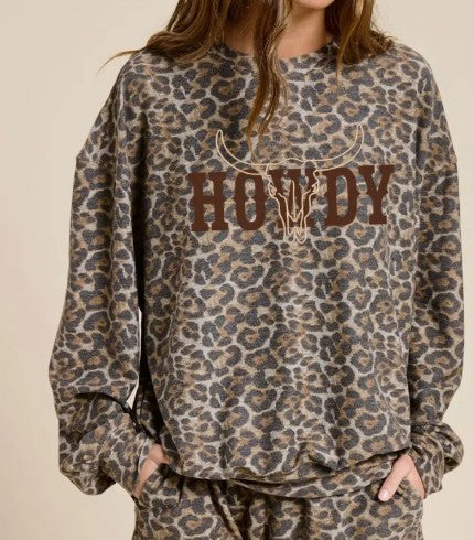 FRENCH TERRY PULLOVER