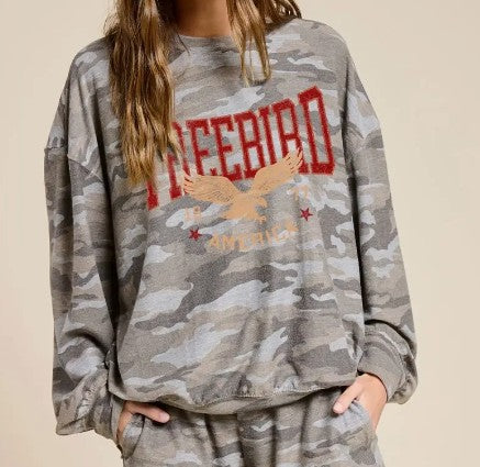 FRENCH TERRY PULLOVER