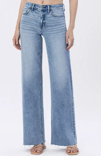 VERVET HIGH RISE WIDE LEG