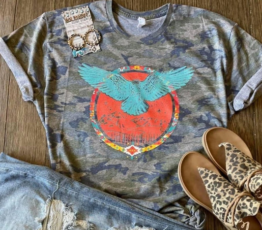 AZTEC EAGLE TEE