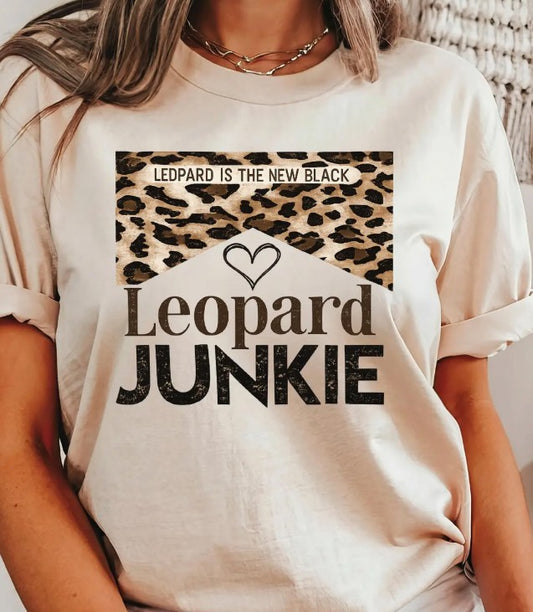 LEOPARD JUNKIE