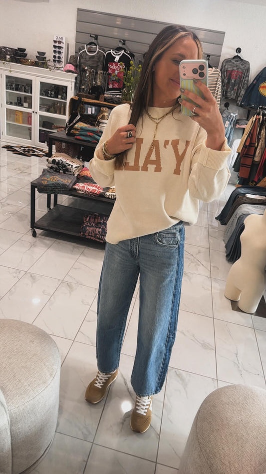Y'ALL SWEATER