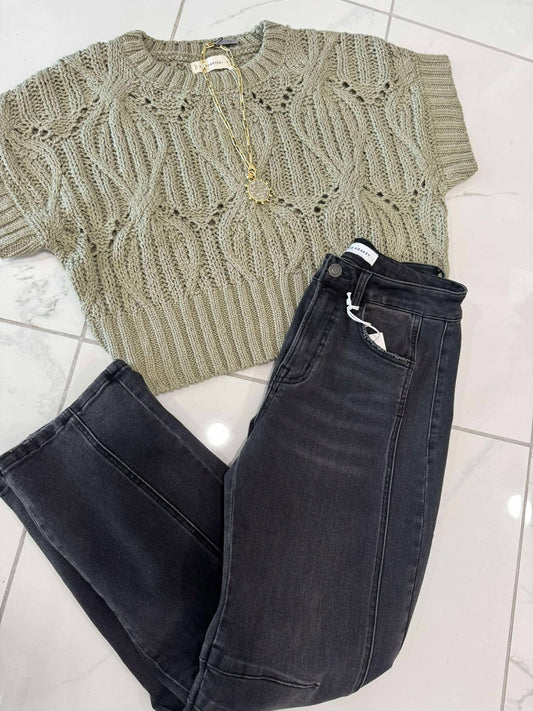 CALI CROCHET TOP