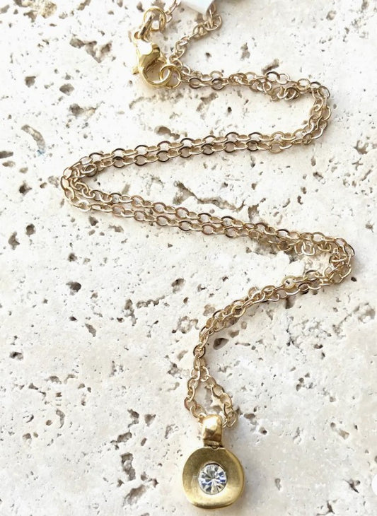 HAND CASTED LAYERING NECKLACE