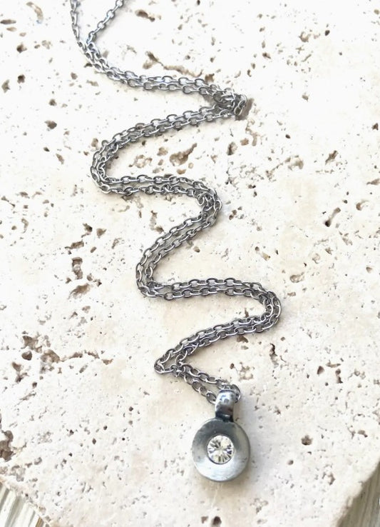 HAND CASTED LAYERING NECKLACE