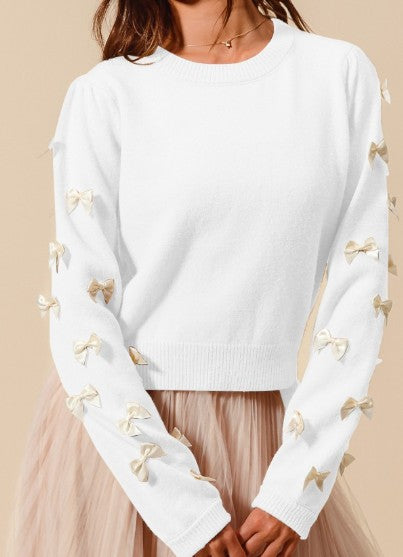 RIBBON BOW TOP