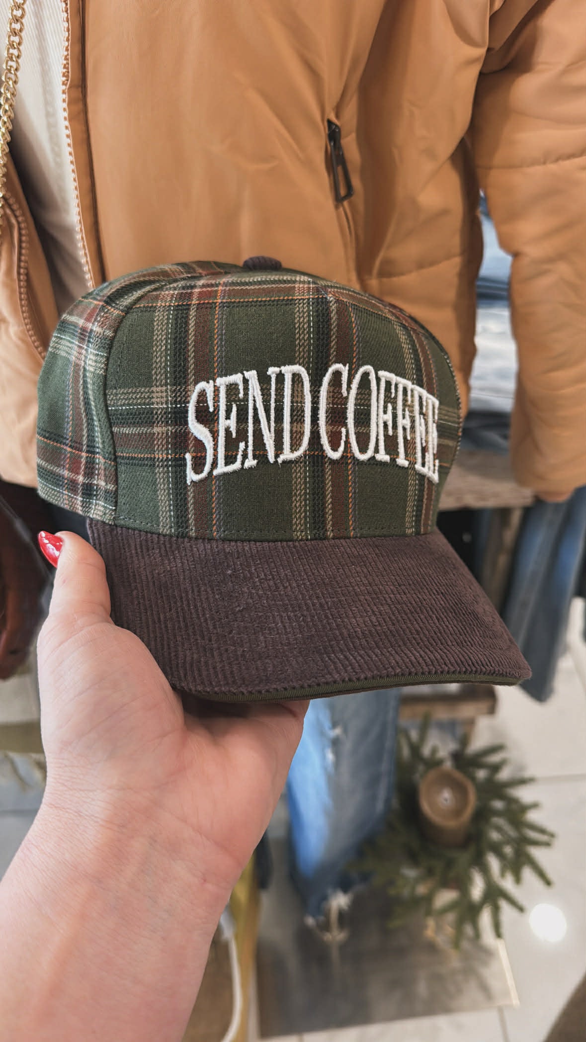 SEND COFFEE