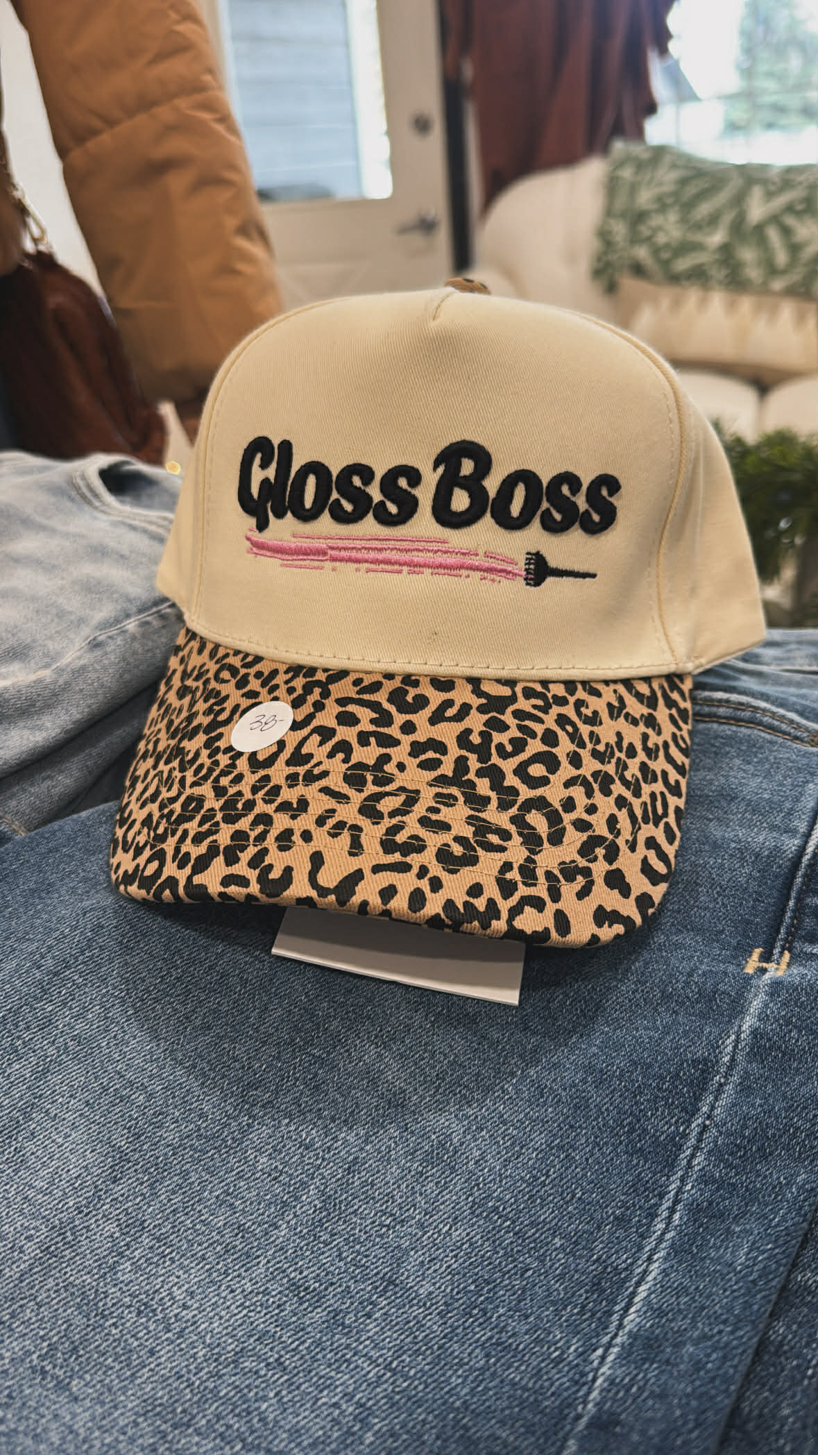 GLOSS BOSS HAT