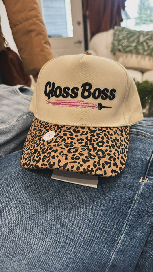 GLOSS BOSS HAT