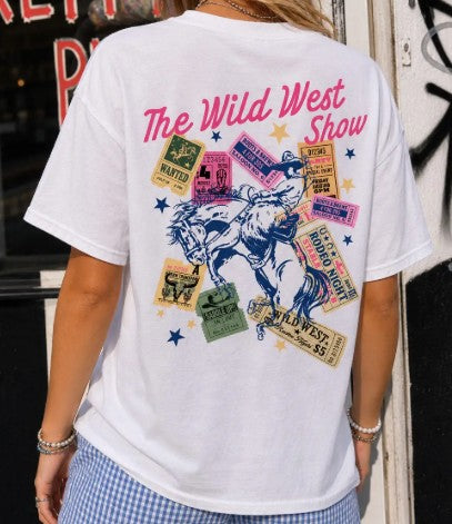 WILD WEST TEE