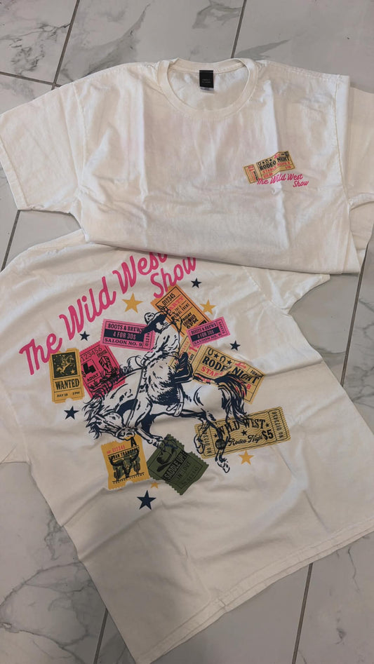 WILD WEST TEE