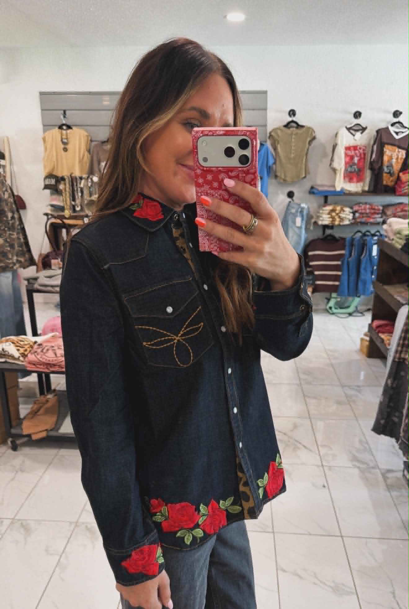 RANCHERS SWEETHEART TOP