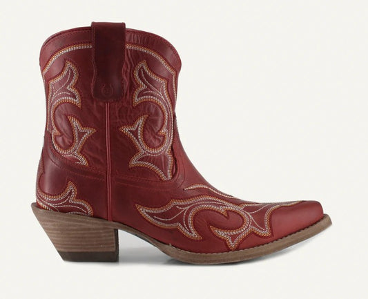 REGINA RED BOOT
