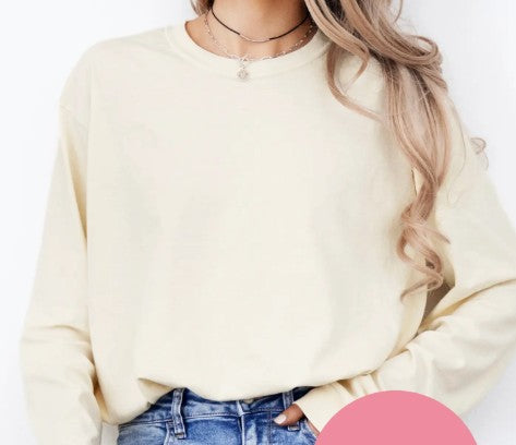 BASIC LONG SLEEVE TOP