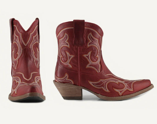 REGINA RED BOOT