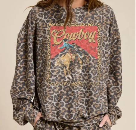 COWBOY FRAME SWEATER