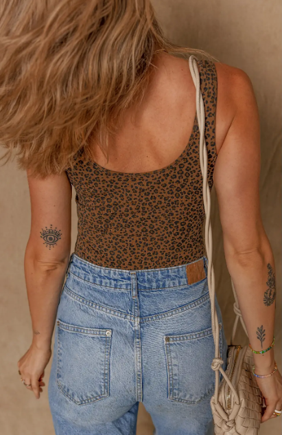 CHEETAH BODYSUIT