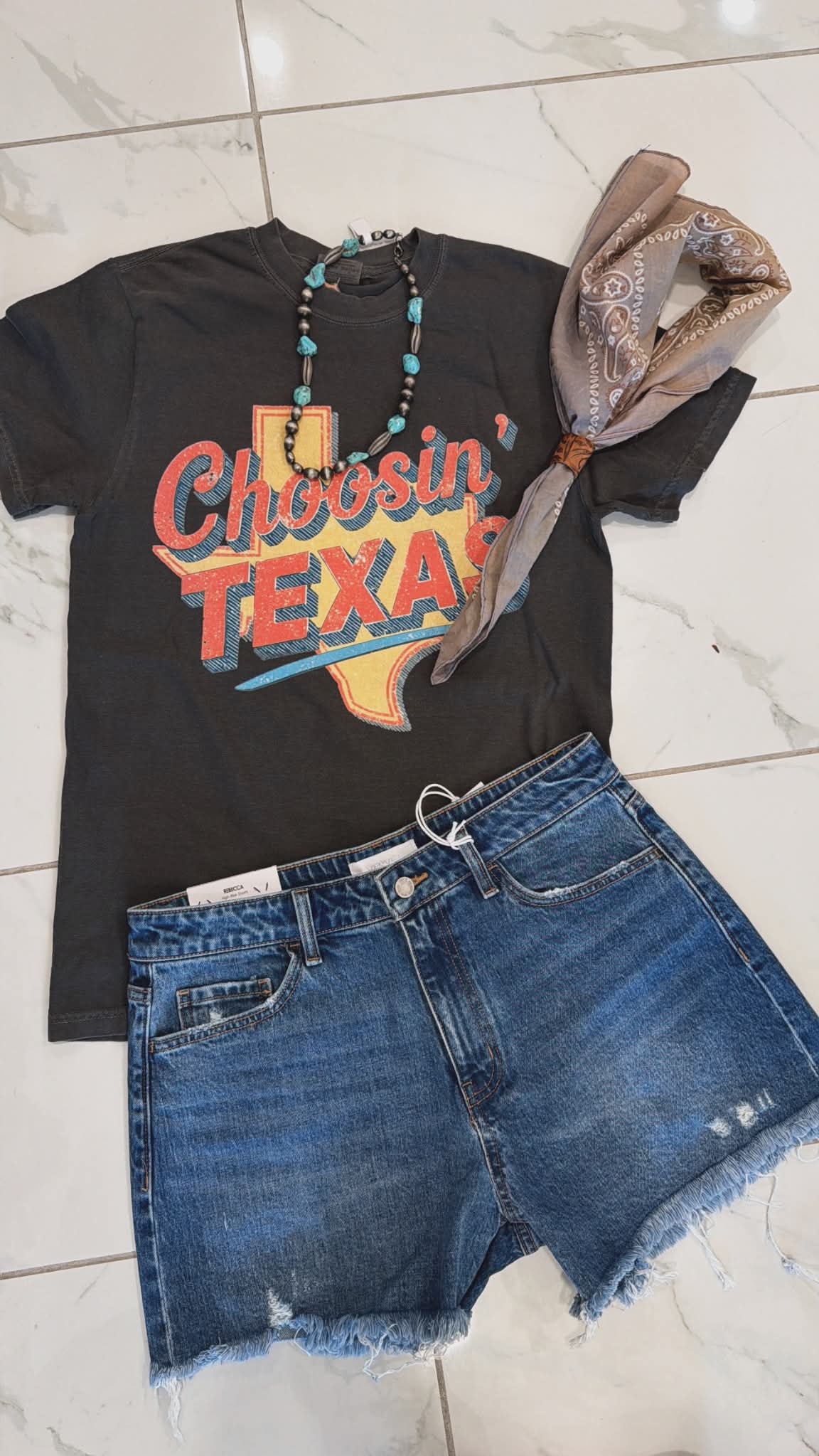 CHOOSIN TEXAS TEE