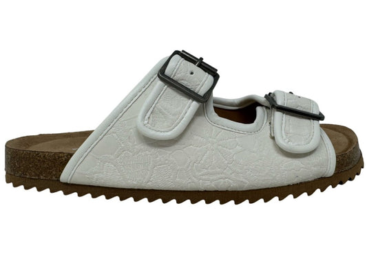 VERY G WHITE SANDAL