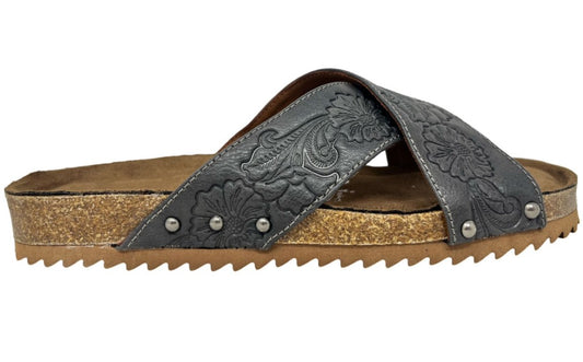 VERY G BLACK SANDAL