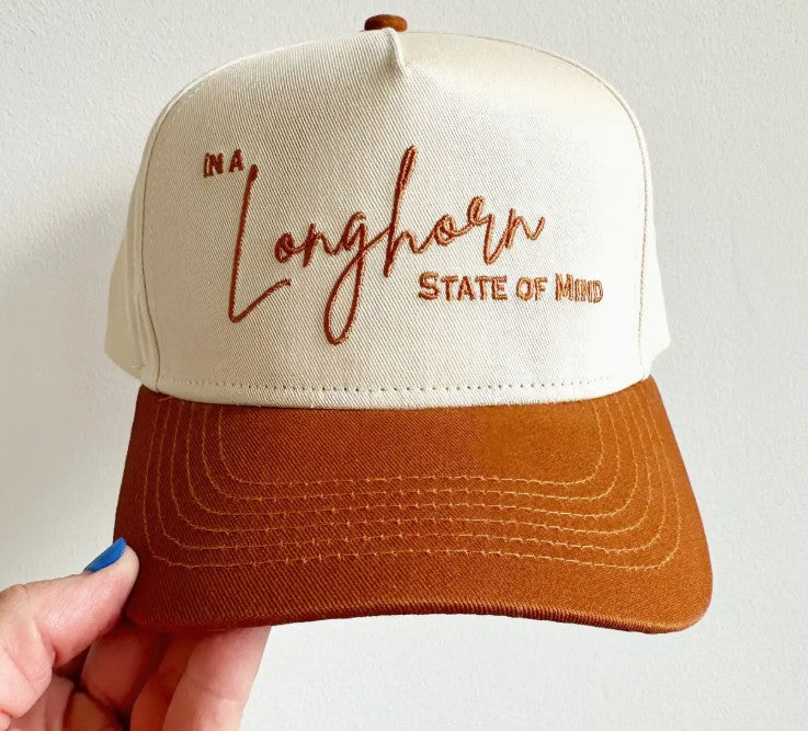 LONGHORN STATE OF MIND HAT