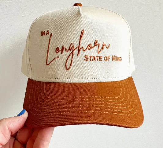 LONGHORN STATE OF MIND HAT
