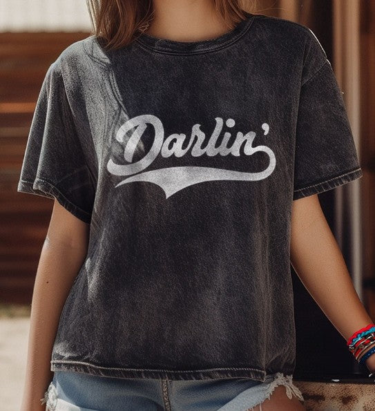 DARLIN BLACK TEE