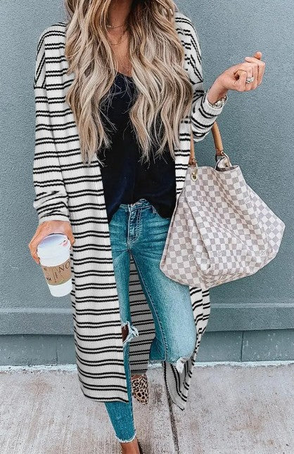 STRIPE DUSTER