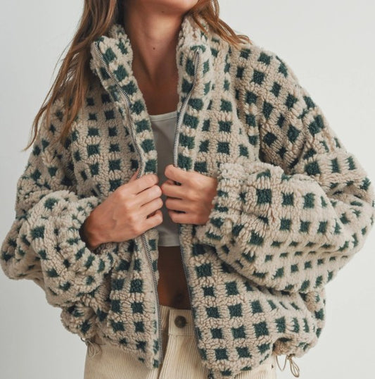 FUZZY SHERPA JACKET