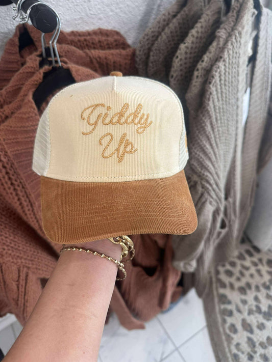GIDDY UP HAT