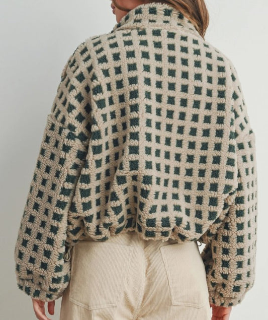 FUZZY SHERPA JACKET
