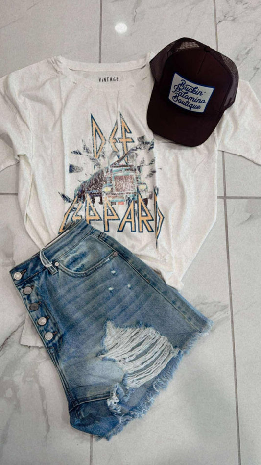 ON THROUGH THE NIGHT TEE