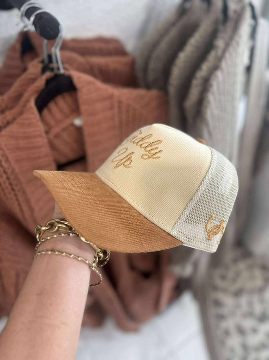 GIDDY UP HAT