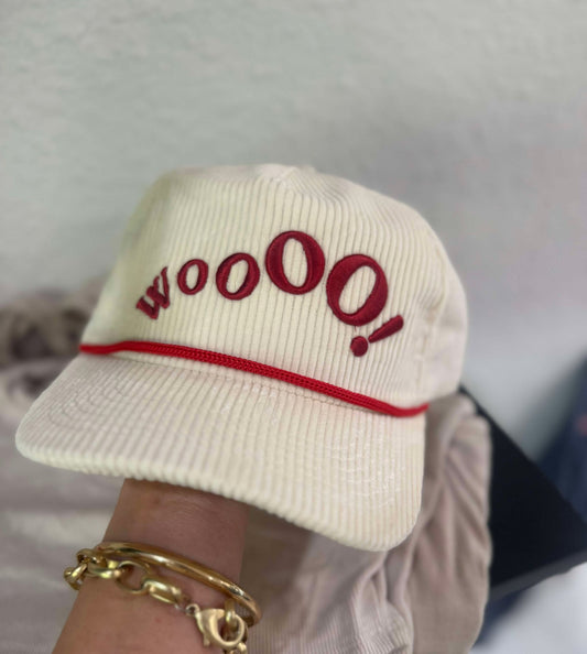 WOOOO! VINTAGE TRUCKER HAT