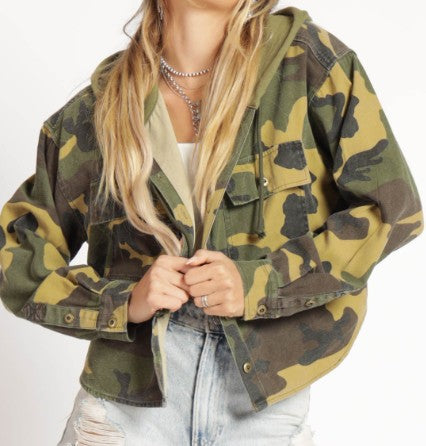 ROCK & ROLL CAMO JACKET