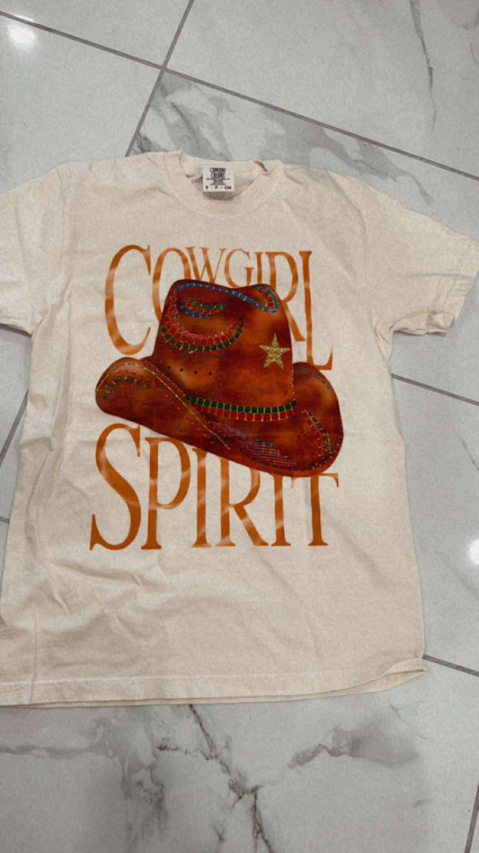 COWGIRL SPIRIT TEE