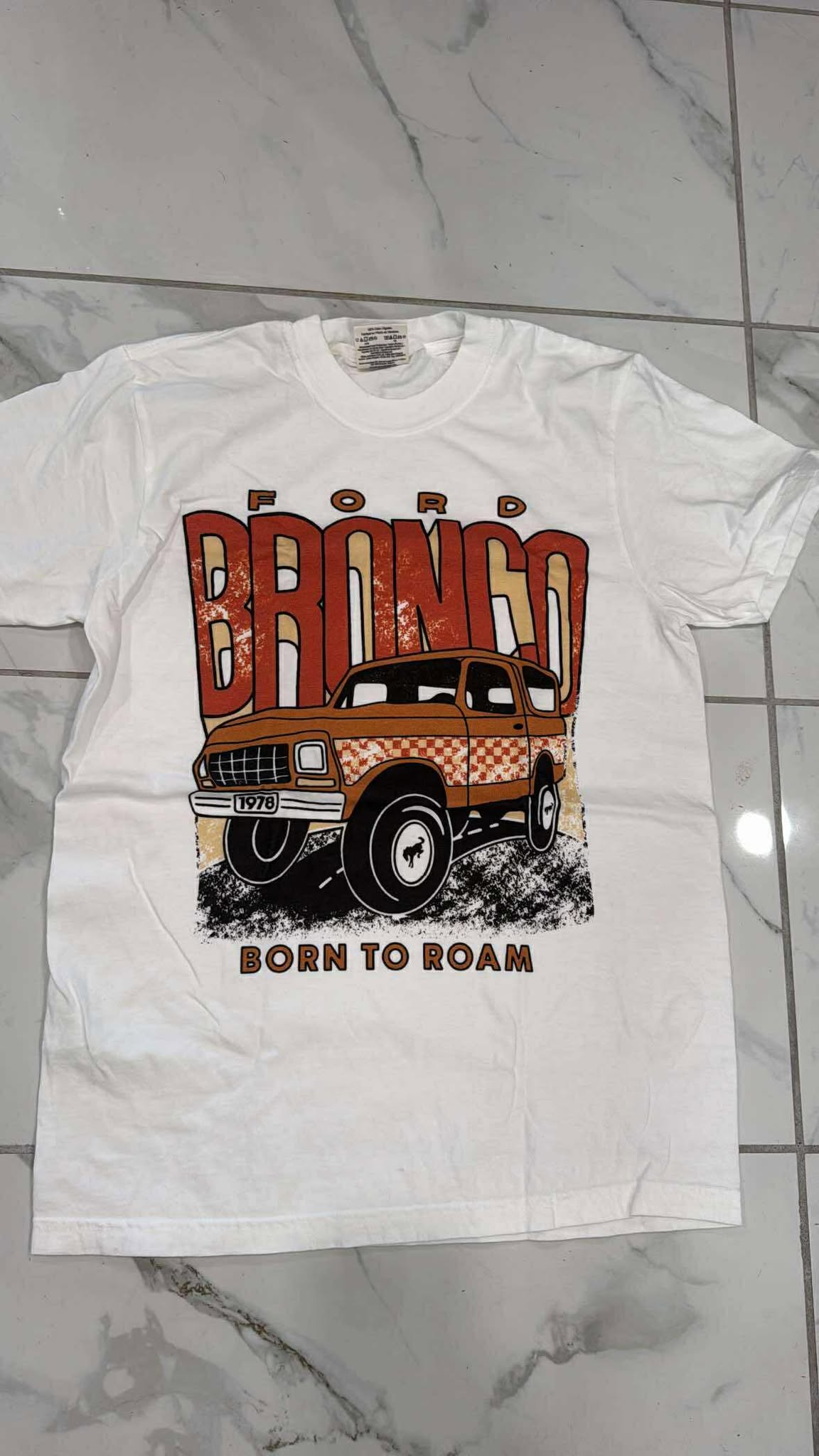 BORN TO ROAM