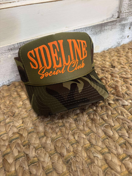 SIDELINE SOCIAL CLUB HAT