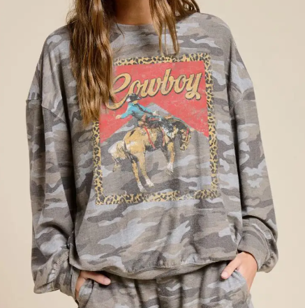 COWBOY FRAME SWEATER