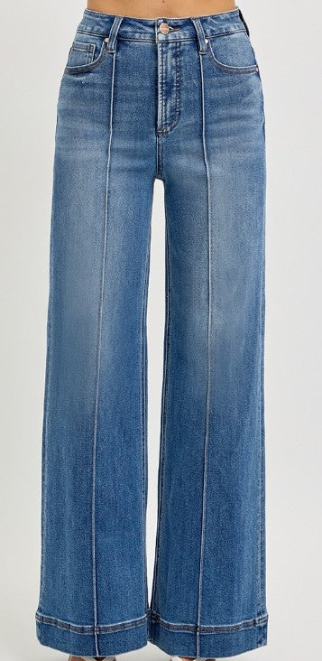 RISEN PINTUCK JEANS