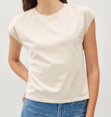 BASIC WASH CAPPED SLEEVE