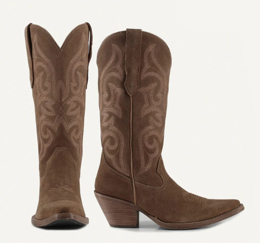 TESSA CAMEL BOOT