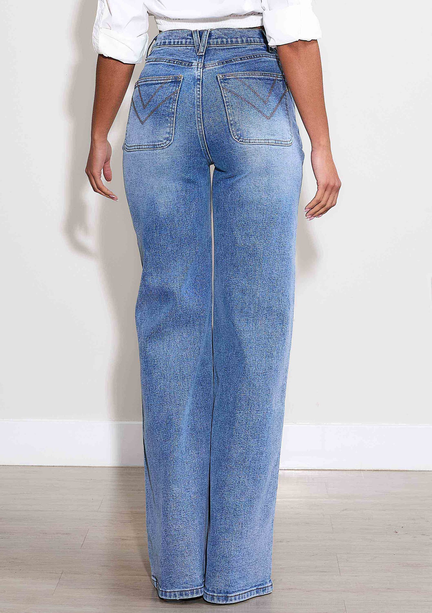 WIDE LEG - RIGID WITH COMFORT STRETCH