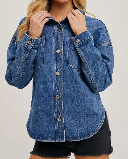 DENIM JACKET