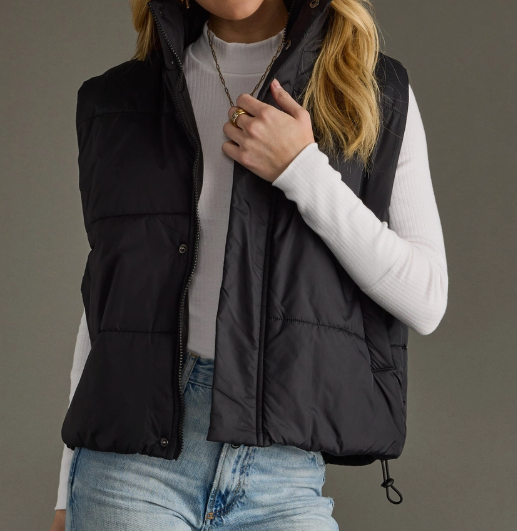 BLACK VEST